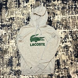 Lacoste Hoodie Grey